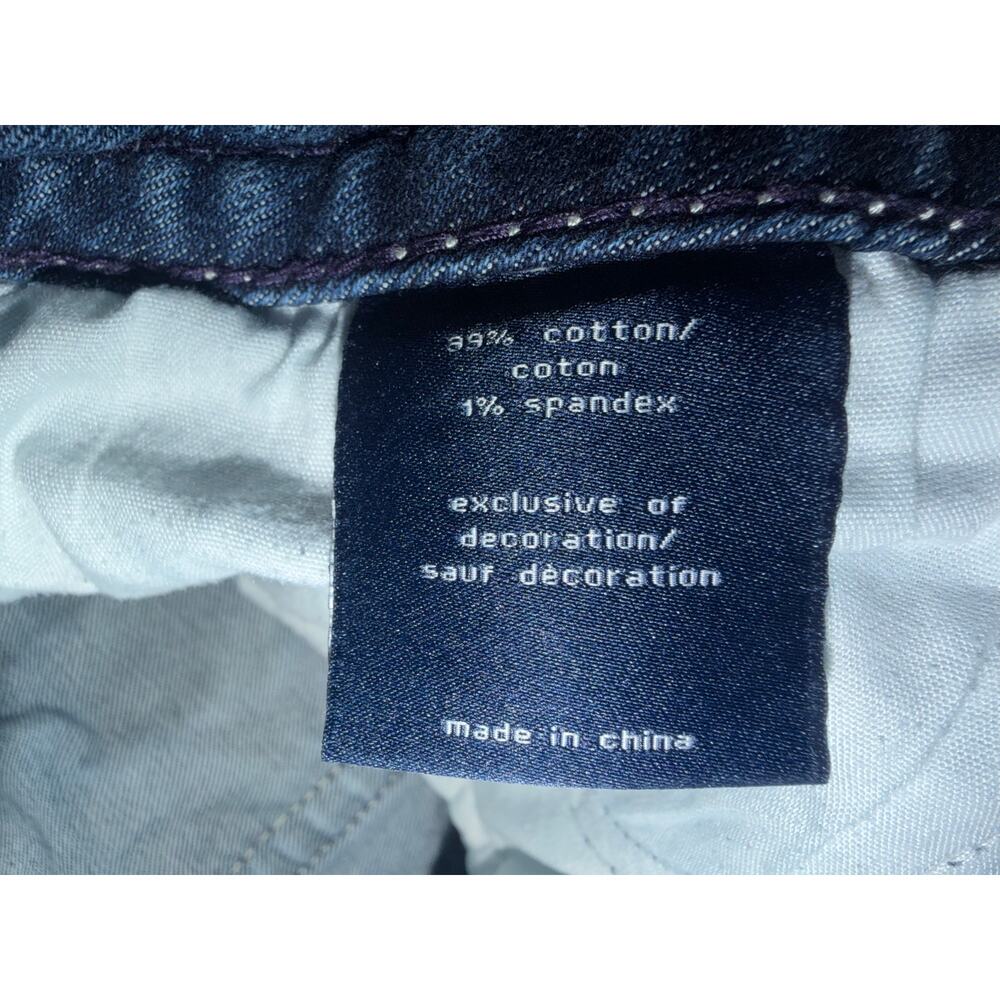 Vigoss women’s heritage fit boot cut blue jeans - Picture 14 of 16